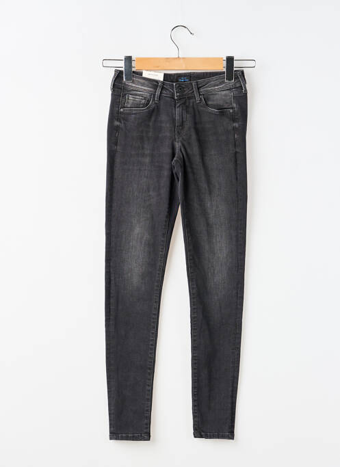 Jeans skinny noir PEPE femme