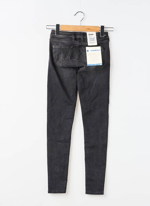 Jeans skinny noir PEPE femme