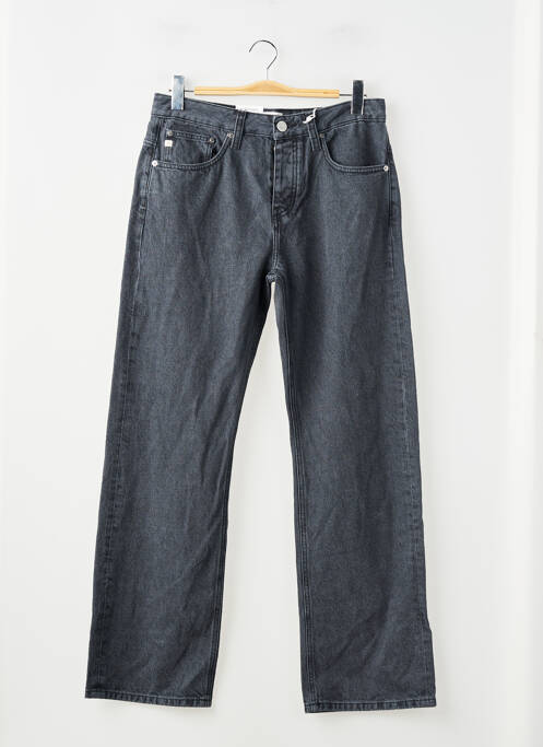 Jeans coupe large gris MUD JEANS homme