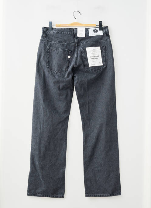 Jeans coupe large gris MUD JEANS homme