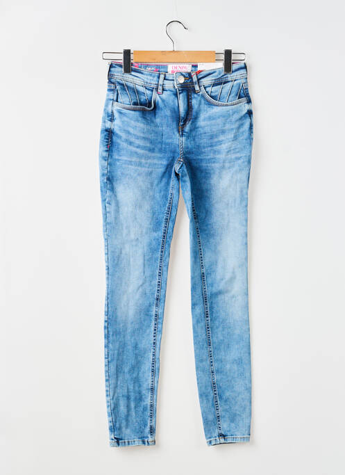 Jeans coupe slim bleu STREET ONE femme