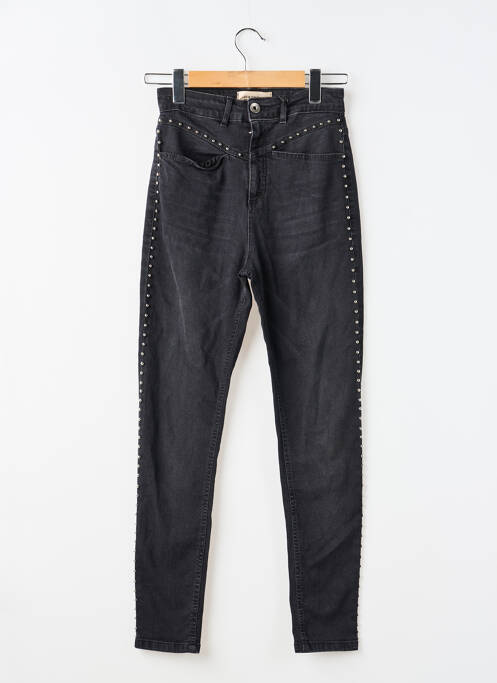 Jeans skinny gris FOUDRE BY AURELIE VAN DAELEN femme