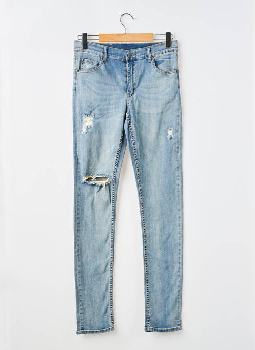 Jeans coupe slim bleu CHEAP MONDAY homme