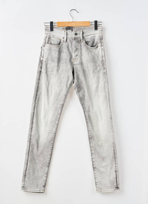 Jeans coupe droite gris G STAR homme