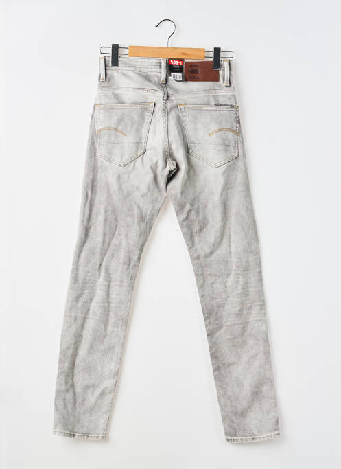 Jeans coupe droite gris G STAR homme