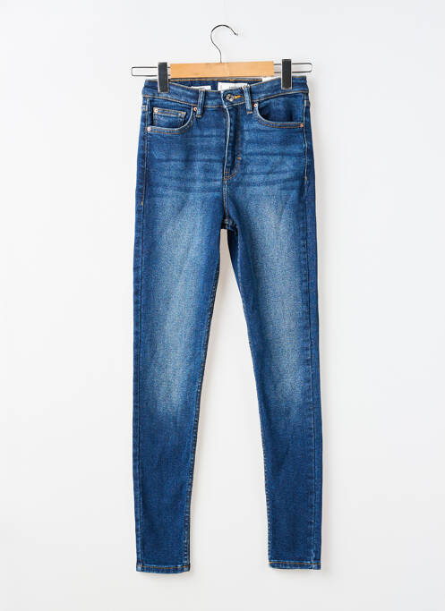 Jeans skinny bleu MANGO femme