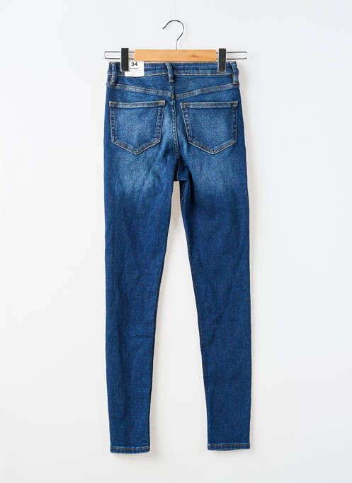 Jeans skinny bleu MANGO femme