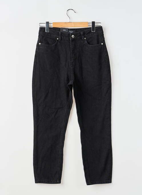 Jeans coupe slim noir VERO MODA femme
