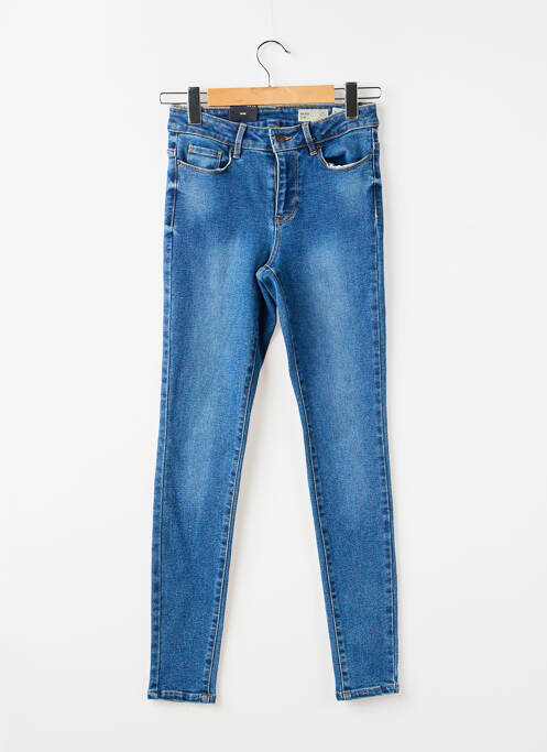 Jeans coupe slim bleu VERO MODA femme