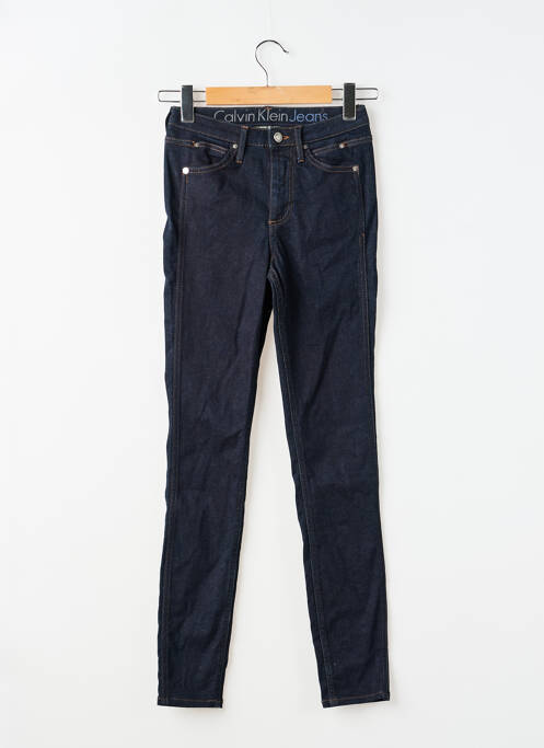 Jeans skinny bleu CALVIN KLEIN femme