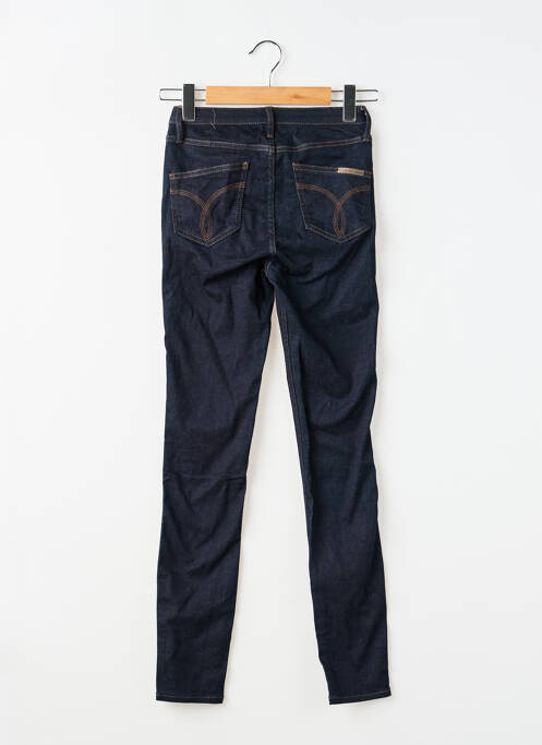 Jeans skinny bleu CALVIN KLEIN femme
