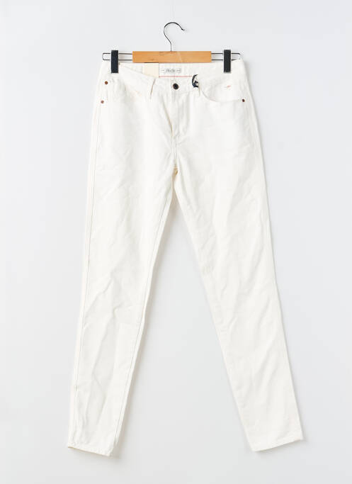 Jean coupe mom blanc PETROL INDUSTRIES femme