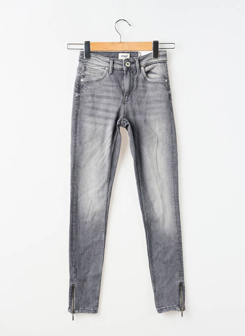 Jeans skinny gris ONLY femme