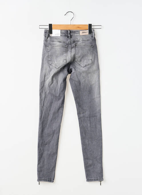 Jeans skinny gris ONLY femme