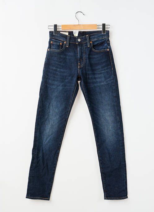 Jeans coupe droite bleu LEVIS homme