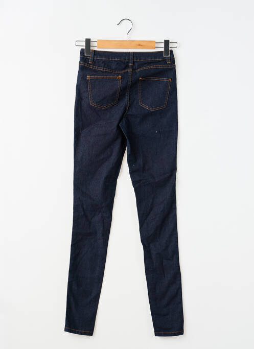 Jeans coupe slim bleu VILA femme