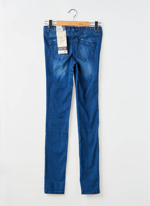 Jeans coupe droite bleu EDC femme