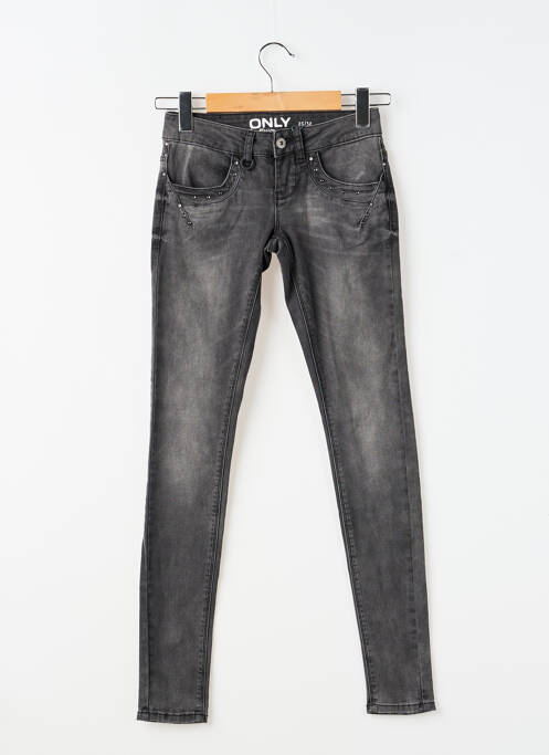 Jeans skinny gris ONLY femme
