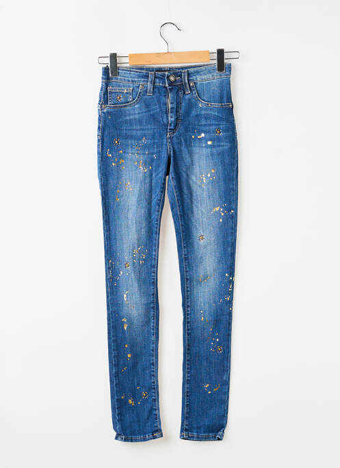 Jeans skinny bleu ASTRID BLACK LABEL femme