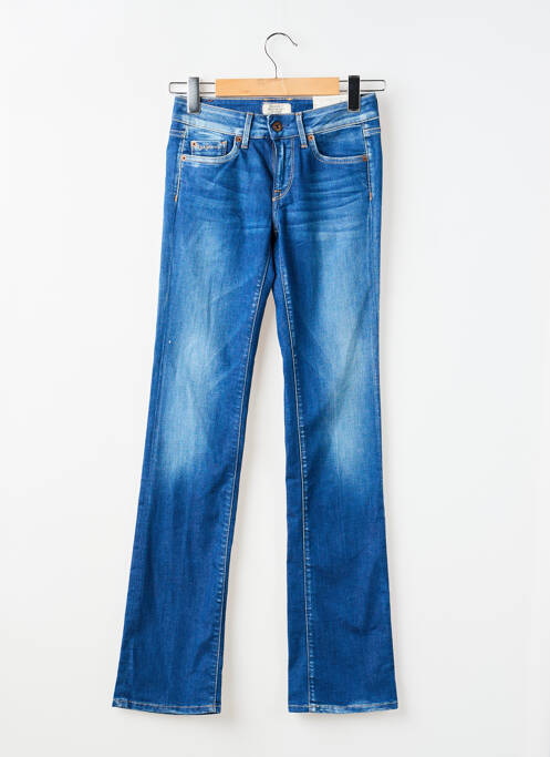 Jeans bootcut bleu PEPE femme