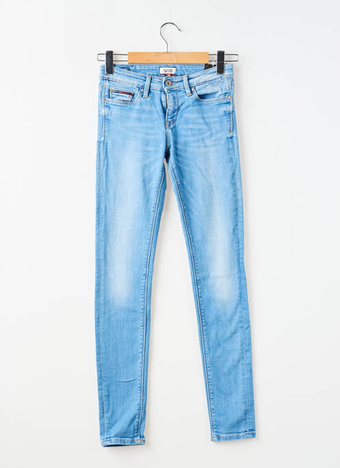 Jeans skinny bleu TOMMY HILFIGER femme