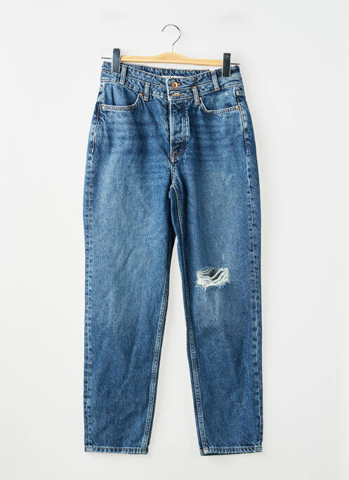 Jeans coupe droite bleu JACQUELINE DE YONG femme