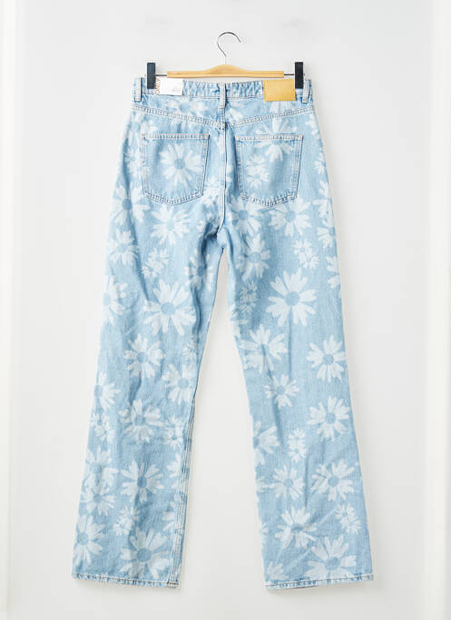 Jeans coupe droite bleu ONLY femme