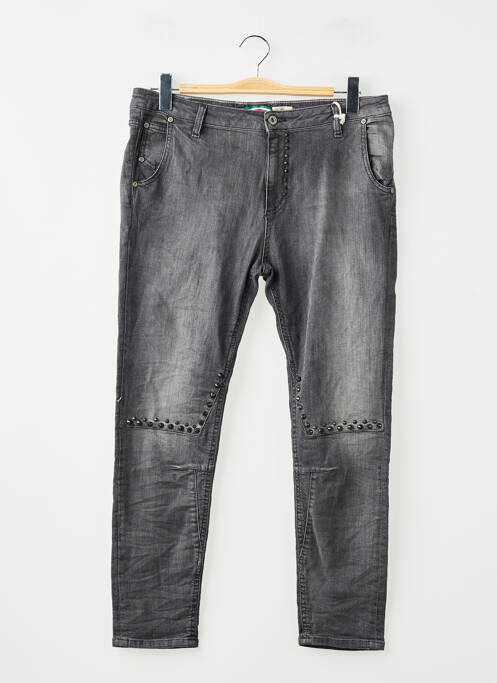Jeans boyfriend gris PLEASE femme