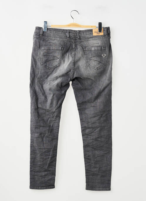 Jeans boyfriend gris PLEASE femme