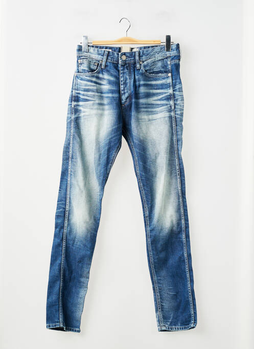 Jeans coupe slim bleu JACK & JONES homme