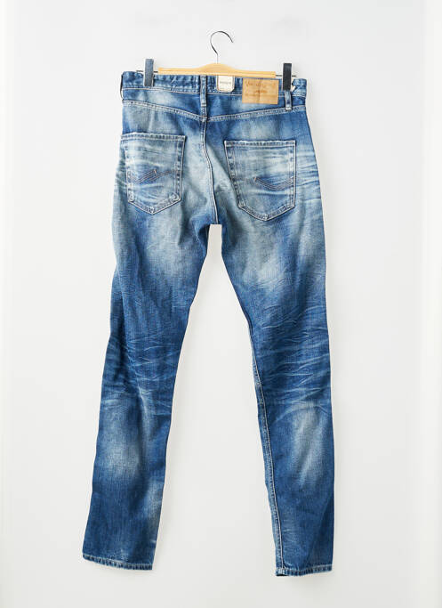 Jeans coupe slim bleu JACK & JONES homme