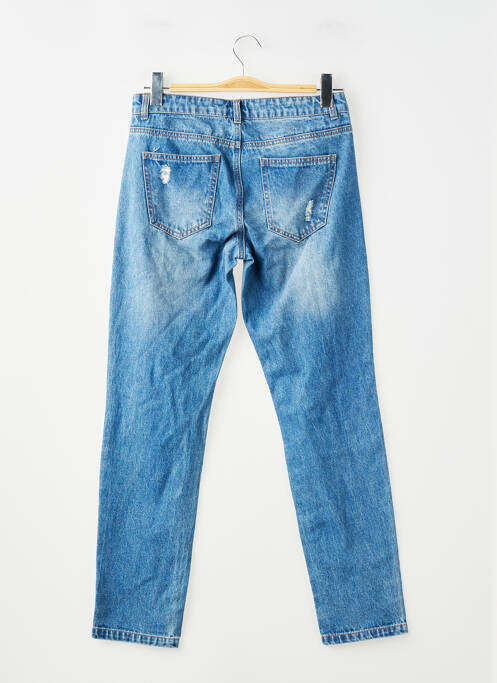 Jeans boyfriend bleu JACQUELINE DE YONG femme