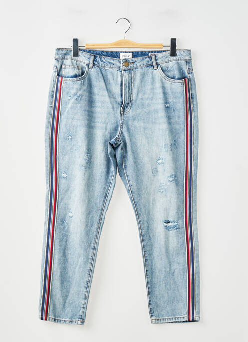 Jeans boyfriend bleu ONLY femme