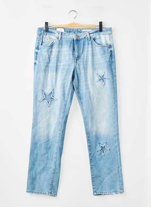 Jeans boyfriend bleu EDC femme