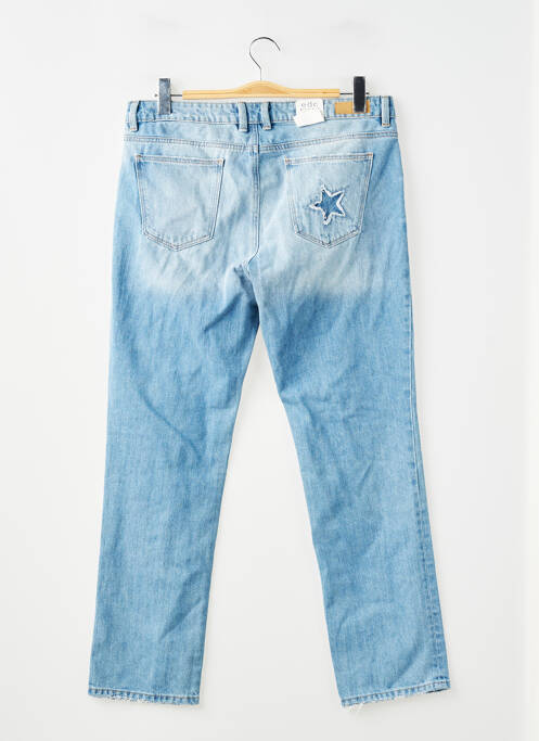 Jeans boyfriend bleu EDC femme