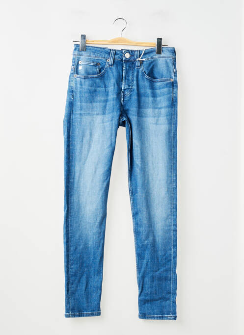 Jeans coupe slim bleu MUD JEANS homme