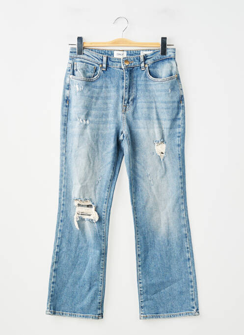 Jeans coupe large bleu ONLY femme