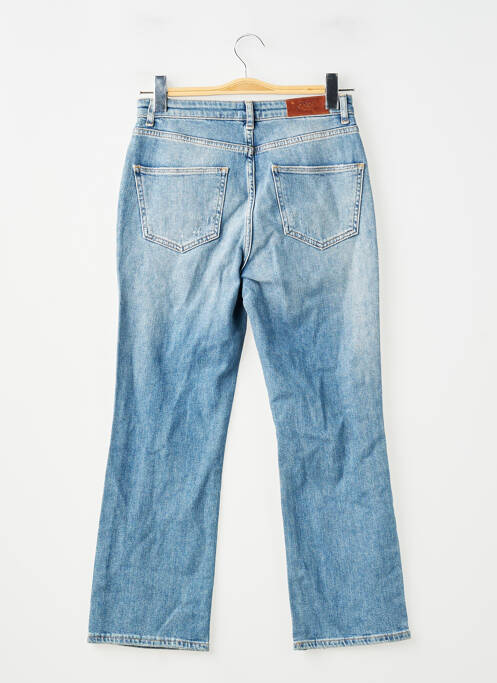 Jeans coupe large bleu ONLY femme