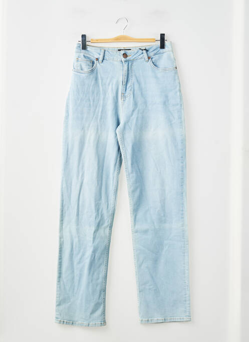 Jeans coupe droite bleu DEUX. BY ELINE DE MUNCK femme