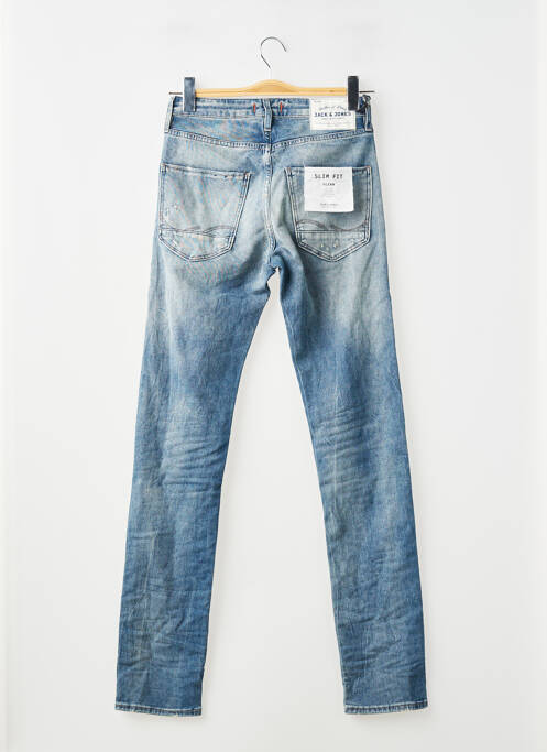 Jeans coupe slim bleu JACK & JONES homme
