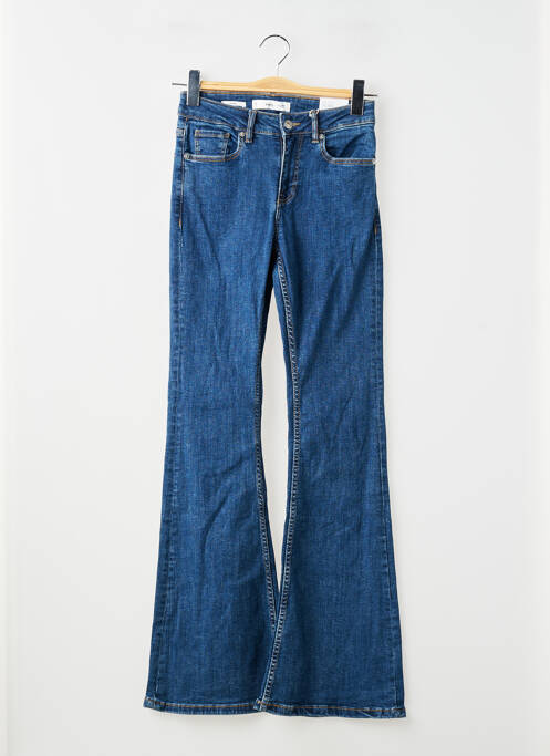 Jean coupe flare bleu MANGO femme