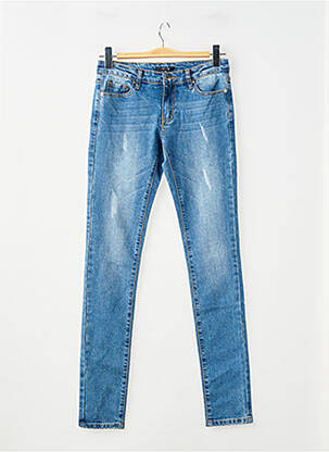 Jeans skinny bleu NIKKIE femme