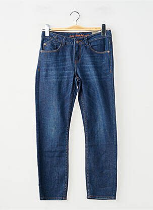 Pantalon 7/8 bleu STREET ONE femme