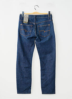 Pantalon 7/8 bleu STREET ONE femme