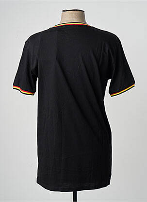T-shirt noir ZEB STYLE LAB  homme