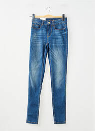 Jeans coupe slim bleu VILA femme