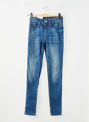 Jeans coupe slim bleu VILA femme