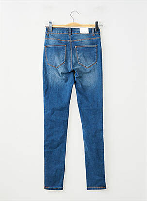 Jeans coupe slim bleu VILA femme