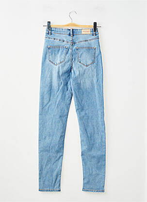 Jeans skinny bleu NAF NAF femme