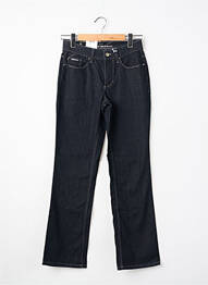 Jeans coupe droite bleu MAC femme